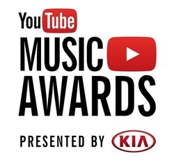 YouTube Music Awards - rozdane