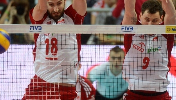 Podczas meczu z Brazylią kręcono film o reprezentacji Polski siatkarzy