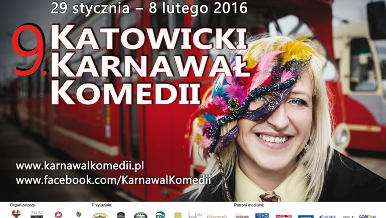IX Katowicki Karnawał Komedii - dwanaście spektakli, w tym premiera