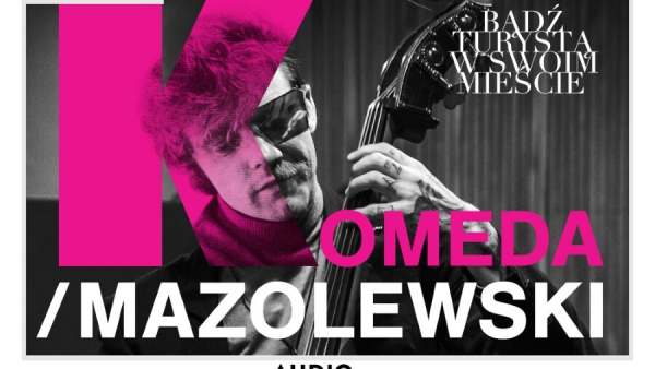 Audiobook z biografią Krzysztofa Komedy – do pobrania w parkach