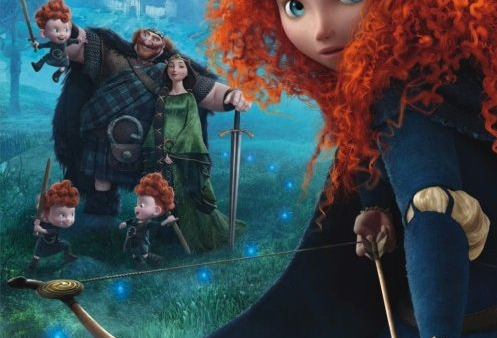"Merida Waleczna" - Disney zaprasza do świata animacji