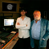Penderecki i Greenwood nagrywają płytę w Alvernia Studios