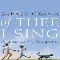 Barack Obama czytał dzieciom fragmenty swej książki