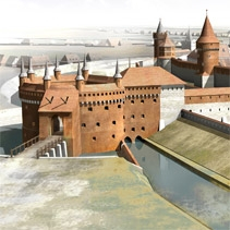 Wystawa Cracovia 3D - cyfrowa rekonstrukcja dawnej zabudowy miasta