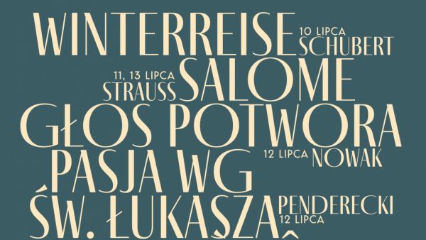 Wędrówki przez muzykę, teatr i las. III Baltic Opera Festival