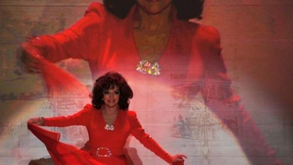 Joan Collins o stylu Alexis i modzie lat 80.