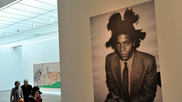 Deskorolka z obrazem Basquiata