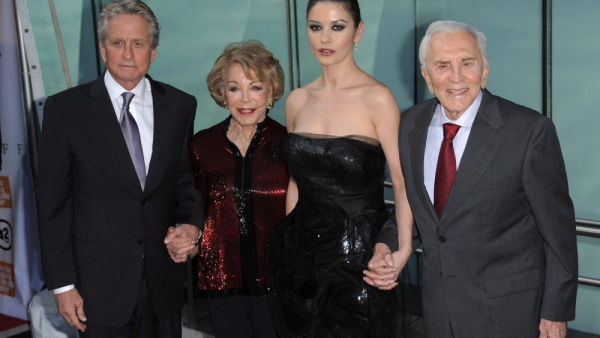 Nie tylko Michael Douglas podziwiał niedawno zmarłą Anne Douglas