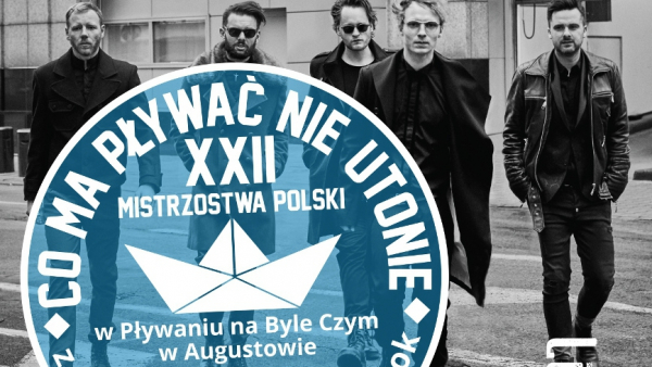 Pływający słoń najlepszym pływadłem na rzece Netta