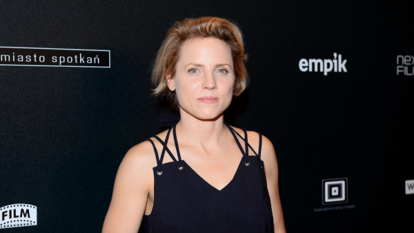Aktorka Julia Kijowska otrzymała nagrodę Złotego Żuka