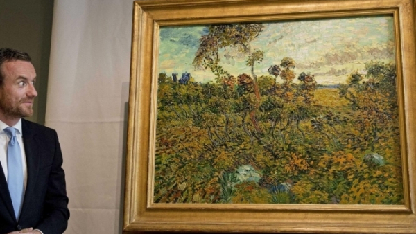 Odnaleziono nieznany szkicownik z rysunkami van Gogha