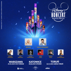 KONCERT DISNEYA: MAGICZNA MUZYKA 