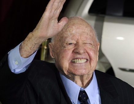Mickey Rooney nie żyje. Znany aktor miał 93 lata