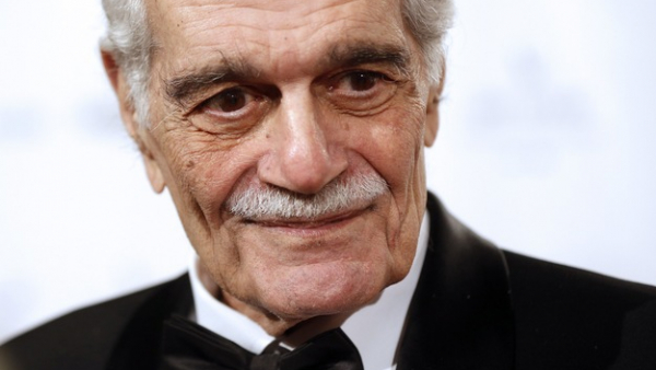 Omar Sharif nie żyje. Słynny aktor zmarł w wieku 83 lat  