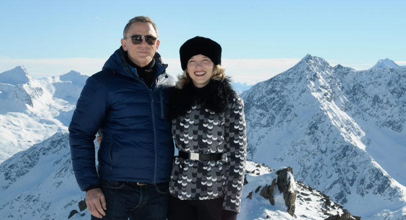 Muzeum Bonda atrakcją austriackiego Sölden