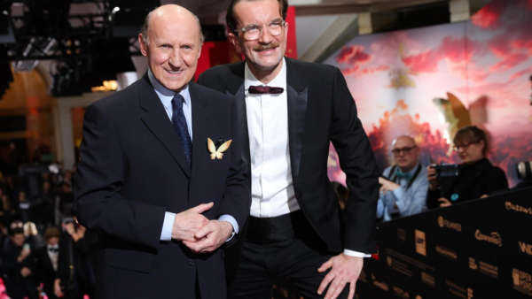 Tomasz Kot opowiada o pracy na planie "Akademii Pana Kleksa" 