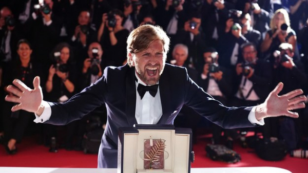 "Triangle of Sadness" Rubena Ostlunda laureatem Złotej Palmy 75. festiwalu w Cannes