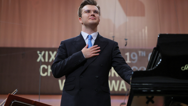 Piotr Alexewicz zwycięzcą plebiscytu na nagrodę publiczności Konkursu Chopinowskiego