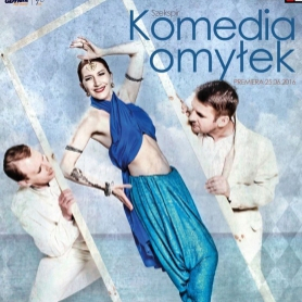"Komedia Omyłek" Williama Szekspira w Teatrze Miejskim im. Witolda Gombrowicza w Gdyni