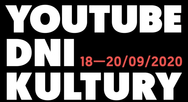 „YouTube Dni Kultury” – wyjątkowy weekend w sieci