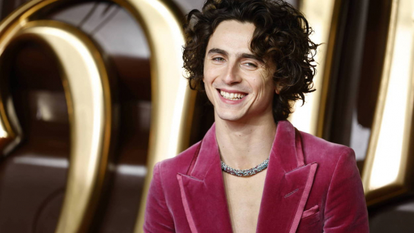 Timothee Chalamet zagra główną rolę w filmie o… ping-pongu