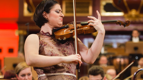 Veriko Tchumburidze zwyciężczynią Konkursu Wieniawskiego