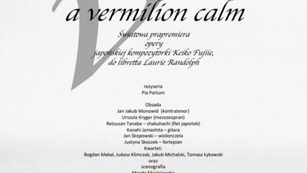 We Wrocławiu premiera poetyckiej opery japońskiej kompozytorki Keiko Fujiie