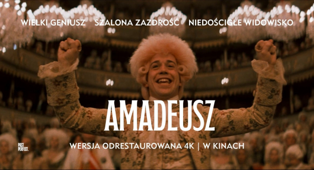 Nowa odrestaurowana wersja filmu "Amadeusz" w kinach we wrześniu