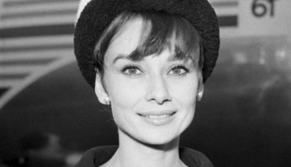 Makaronowe uzależnienie Audrey Hepburn