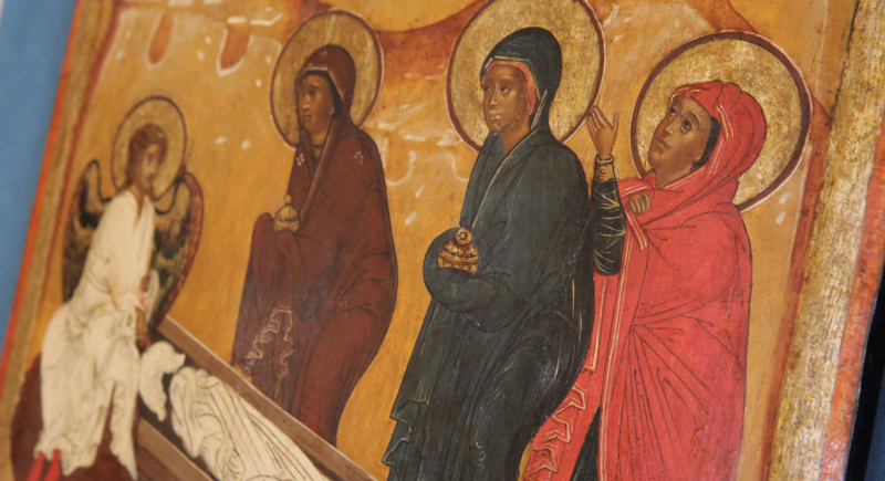 Została skradziona wiele lat temu. Teraz zabytkowa ikona wraca do olsztyńskiego muzeum