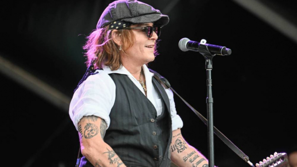 Johnny Depp i Jeff Beck oskarżeni o kradzież tekstu piosenki