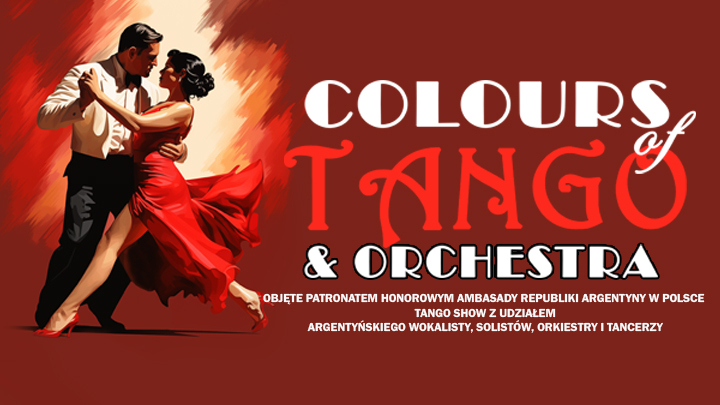 Colours of tango - tego nie można przegapić! 