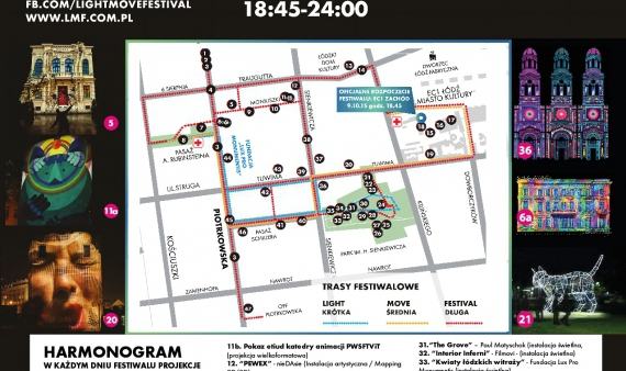 Rozpoczyna się piąta edycja Festiwalu Kinetycznej Sztuki Światła 