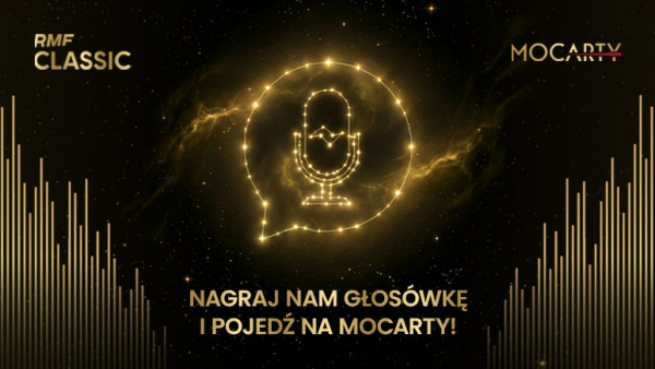 Wygraj podwójne zaproszenie na galę MocArtów RMF Classic 2025!