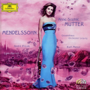 Anne-Sophie Mutter gra Mendelssohna