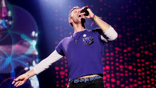 Coldplay na wielkim ekranie