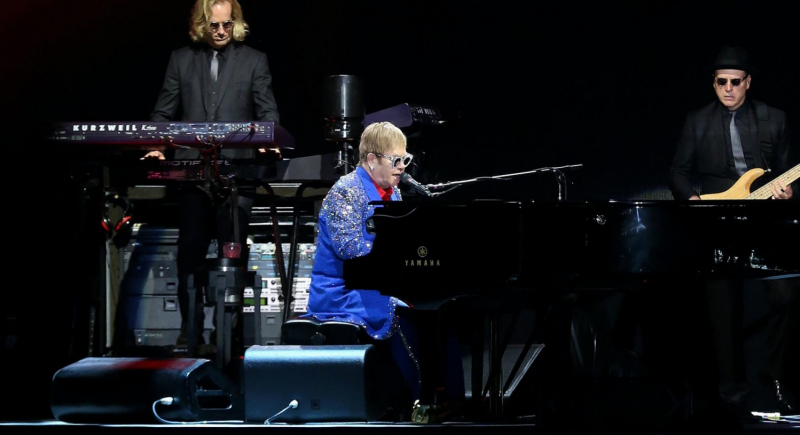 Elton John i musicale