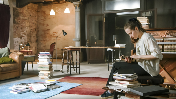 Hania Rani słucha Wenecji i opowiada o mieście swoją muzyką filmową