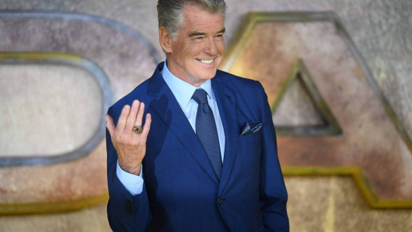 Pierce Brosnan ma w Los Angeles swoją pierwszą solową wystawę malarską