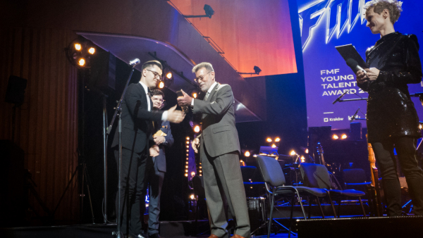 Znamy laureata FMF Young Talent Award 2022 – Ignacy Wojciechowski