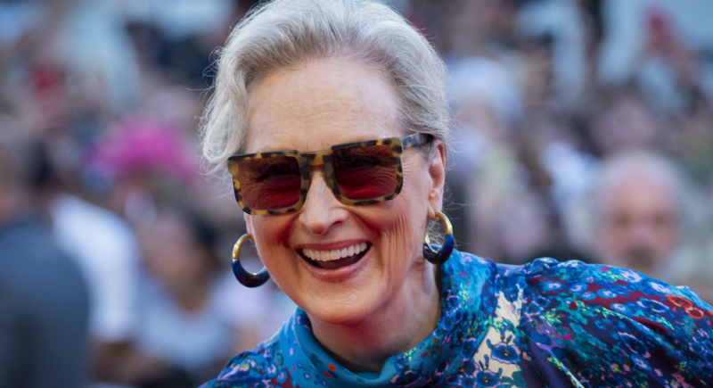 Meryl Streep wykonała musicalowy przebój w szlafroku i z drinkiem w ręku