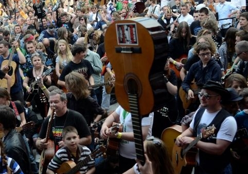 Gitarzyści będą bili rekord we Wrocławiu