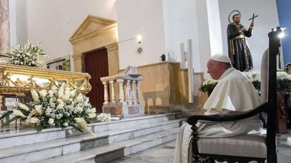 Samotna droga papieża Franciszka