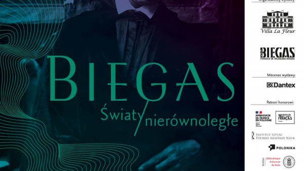 Wystawa „Biegas. Światy nierównoległe” w Villi La Fleur
