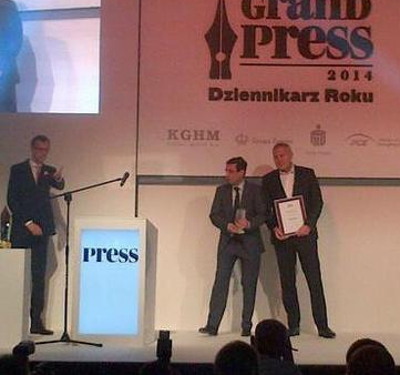 Prestiżowa nagroda Grand Press dla RMF FM!