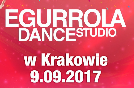 Agustin Egurrola otwiera jutro Egurrola Dance Studio w Galerii Kazimierz w Krakowie! 