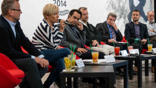 Konferencja prasowa 7. Festiwalu Muzyki Filmowej w Krakowie