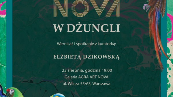 Wystawa W dżungli w Agra Art NOVA