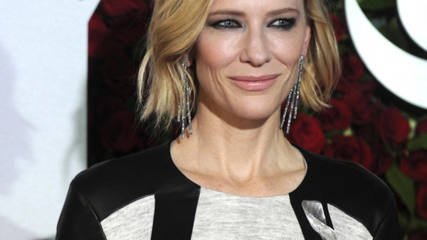 Cate Blanchett wspiera kobiety w Cannes