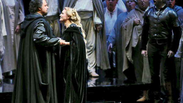 Biały Otello w operze w Nowym Jorku